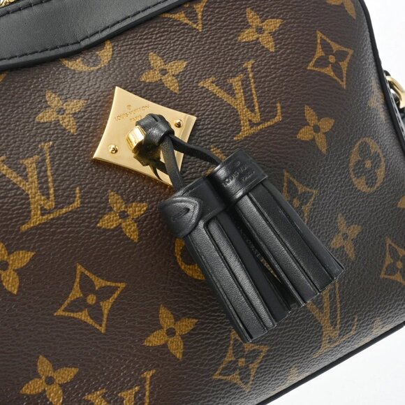 LOUIS VUITTON Monogram Saintonge Noir M43555 shoulder bag 800000124254000 - Picture 8 of 12